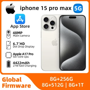 Apple iphone 15 Pro Max 5G 6.7 