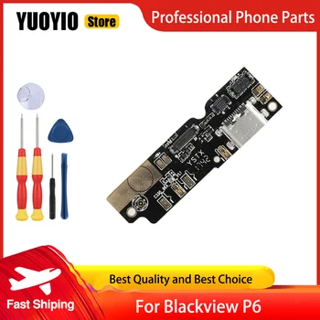 Новый Оригинал Для Blackview P6 USB-Док-станция Для зарядки, разъем для подключения к разъему, USB-Порт, Плата для зарядки