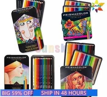 24/36/48/60/72/132/150 цветной масляный карандаш lapis de cor с большим мягким сердечником, совместимый с prismacolor art draw color pencil 1 комплект