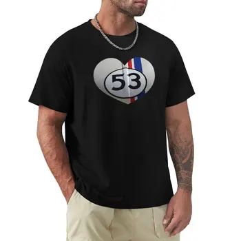 Herbie the Love Bug! Футболка, футболки на заказ, создайте свои собственные мужские однотонные футболки