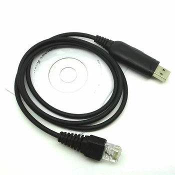 ICOM Радио USB Кабель для Программирования OPC-592 с Драйвером CD Для IC-F310 F310S F320 F410 F420 IC-F1010 F1610 F2610 F2020 A200 FR3000
