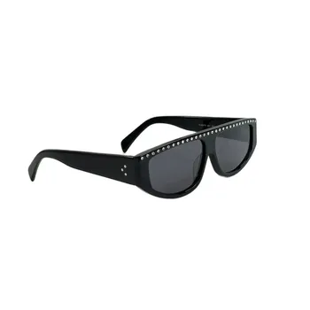 Роскошный Брендовый дизайн Stellairel Мужские Солнцезащитные очки Женские Квадратные Оптические оправы для очков UV400 Высококачественные очки в роскошном футляре