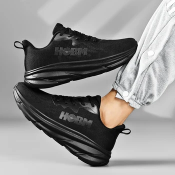 Vanmie Спортивные кроссовки Мужские кроссовки 2024 Дизайнерские черные кроссовки для женщин Дышащие модные кроссовки для мужчин
